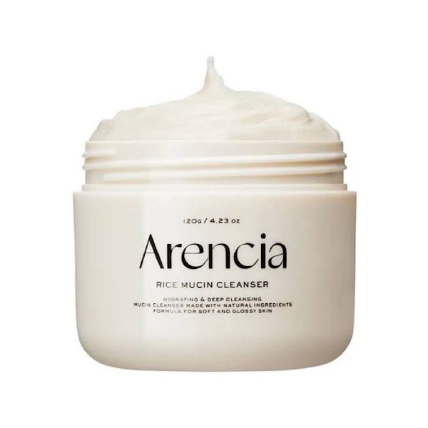 Arencia Rice Mucin Cleanser 120gr