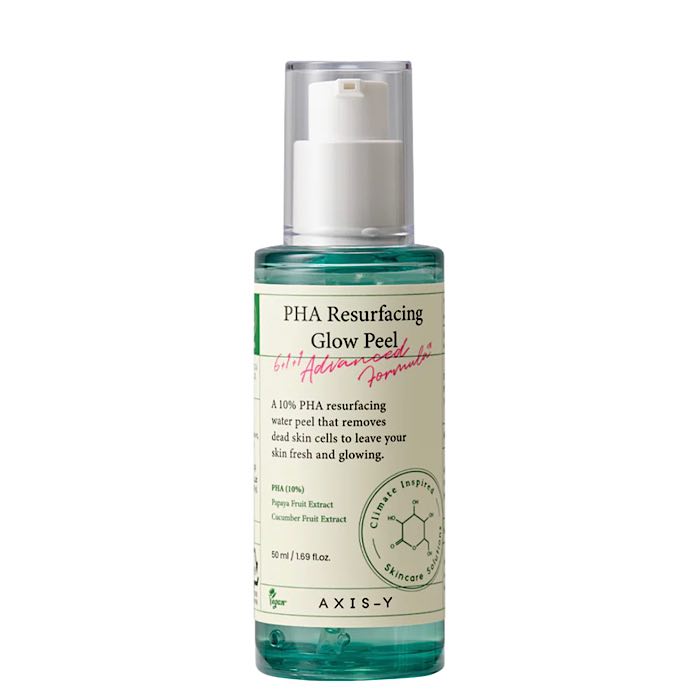 AXIS-Y PHA RESURFACING GLOW PEEL 50ML AXIS-Y Exfoliante PHA Resurfacing Glow Peel - Imagen 1