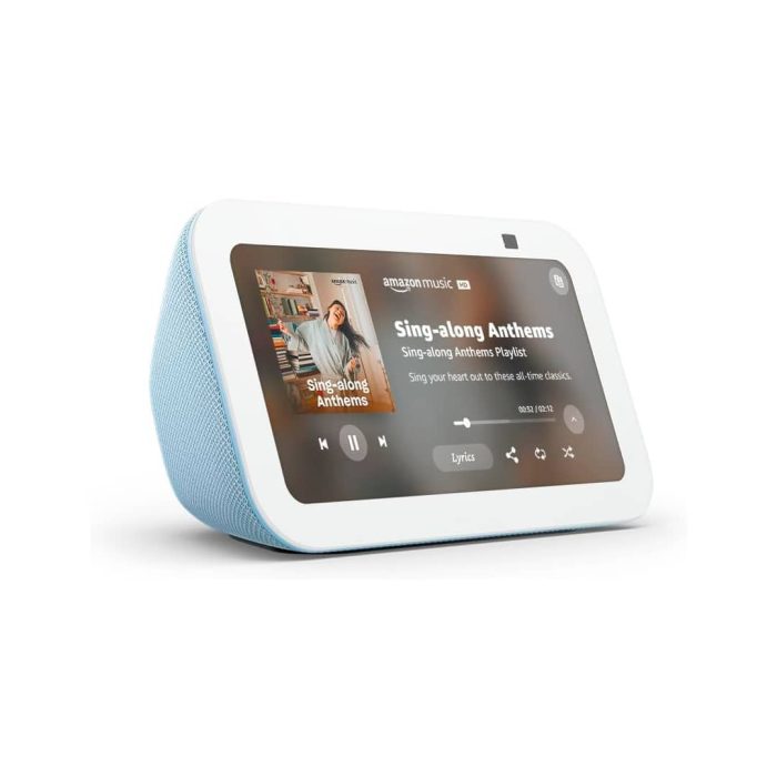 Amazon-Echo-Show-5-3rd-Gen-H97N6S-Cloud-Blue Amazon Echo Show 5 - Imagen 1