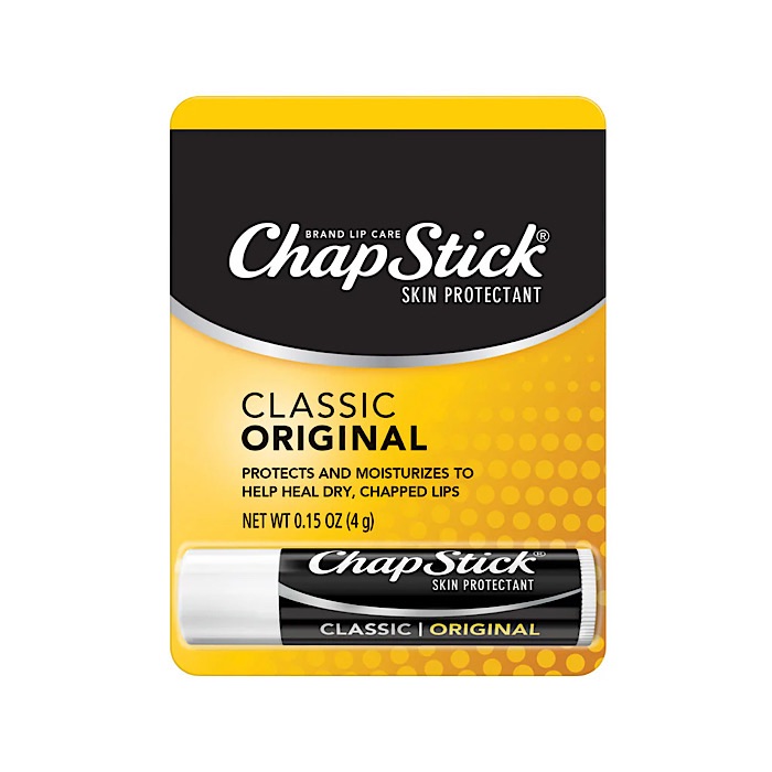 BALSAMO CHAP STICK X 1 Bálsamo Labial ChapStick Classic Original - Imagen 1