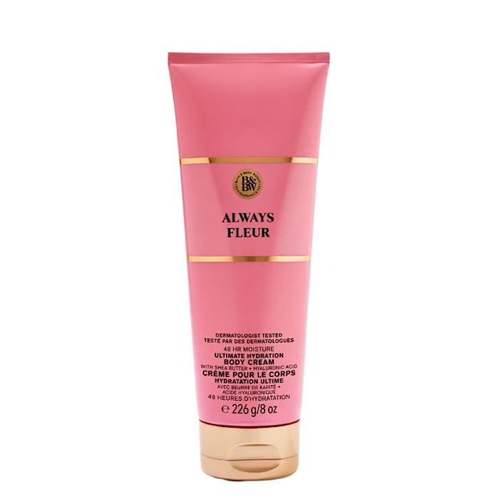 BBW CREMA ALWAYS FLEUR 226G Bath & Body Works Crema Corporal Always Fleur Para Mujer (226gr) - Imagen 1