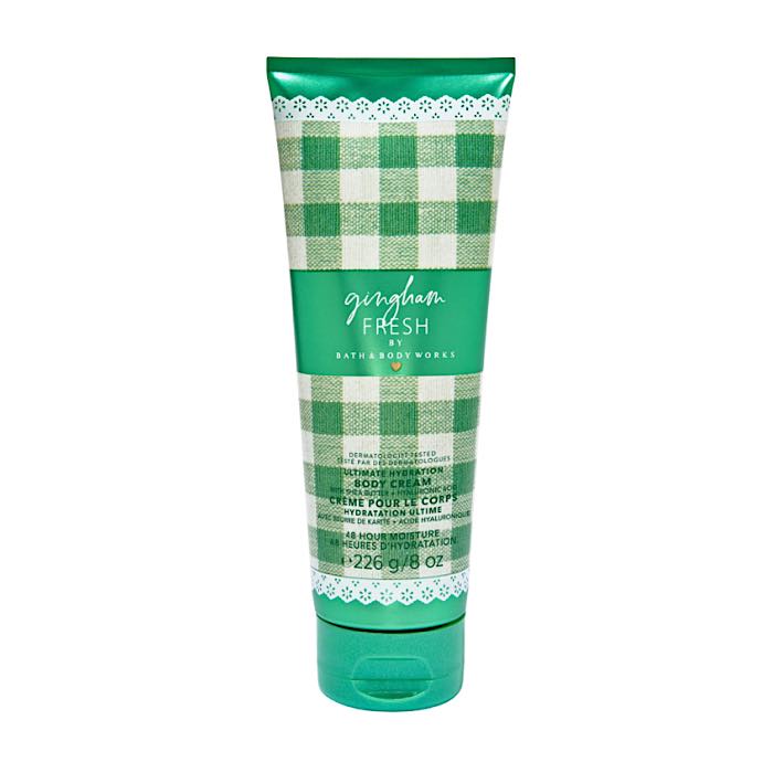 BBW CREMA GINGHAM FRESH 226G Bath & Body Works Crema Corporal Gingham Fresh Para Mujer (226gr) - Imagen 1