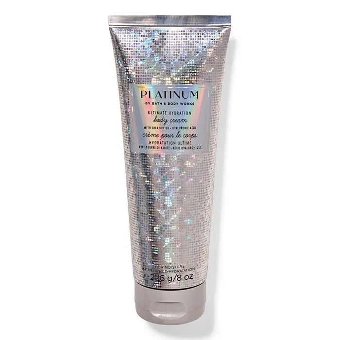 BBW CREMA PLATINUM 226G Bath & Body Works Crema Corporal Platinum Para Mujer (226gr) - Imagen 1