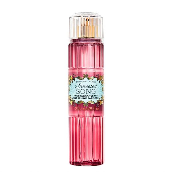 Bath & Body Works Splash Sweetest Song (236ml)