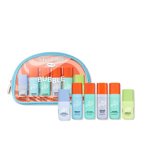 Bubble Super Cuties (Set de 6 piezas + Bolso)