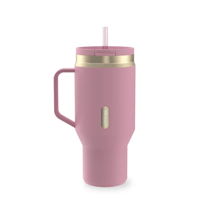 Contigo-SnapSeal-30-oz-Leakproof-Travel-Tumbler-with-Handle-and-Reusable-Straw_7135302b-a760-4ed9-b267-1a5e10055892.a96a6248fa5f21f4e2d74d0595fbc30e SNS 30 Oz. Pink Diamond - Imagen 1