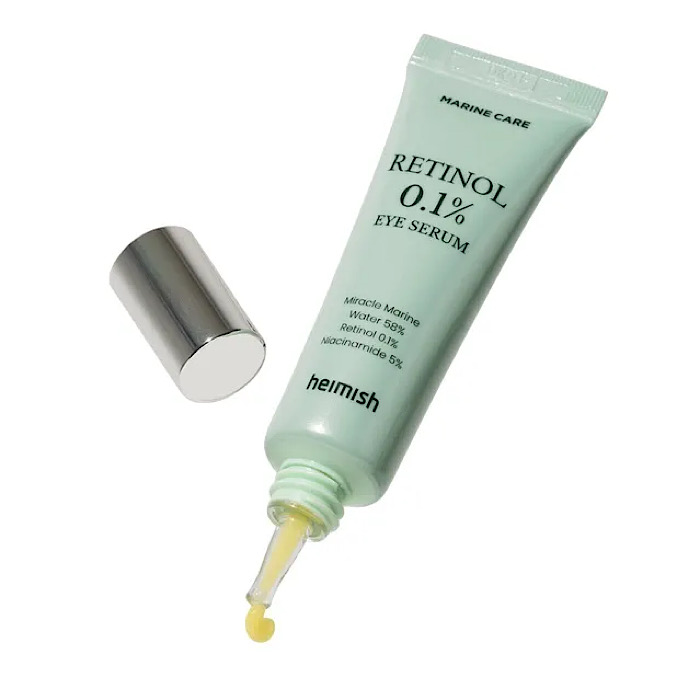HEIMISH MC RETINOL 0.1% EYE SERUM 30ML Heimish Serum Para Contorno De Ojos Con Retinol al 0.1% (30ml) - Imagen 1