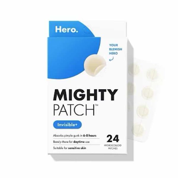 Hero Cosmetics Parches Mighty Patch Invisible (24 unidades)