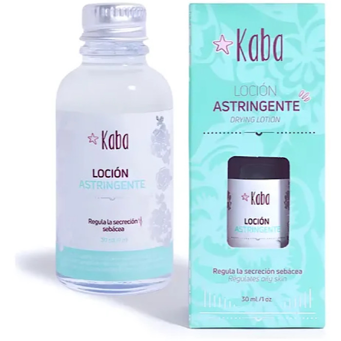 KABA LOCION ASTRINGENTE 30ML Kaba Loción Astringente (30ml) - Imagen 1