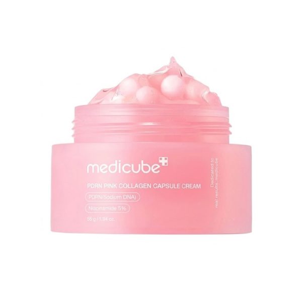Medicube PDRN Pink Collagen Capsule Cream (55gr)