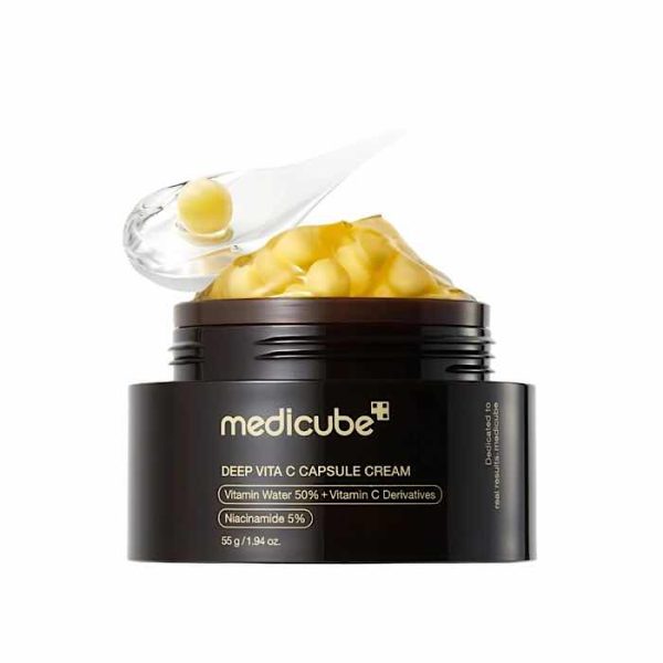 Medicube Crema Con Cápsulas De Vitamina C