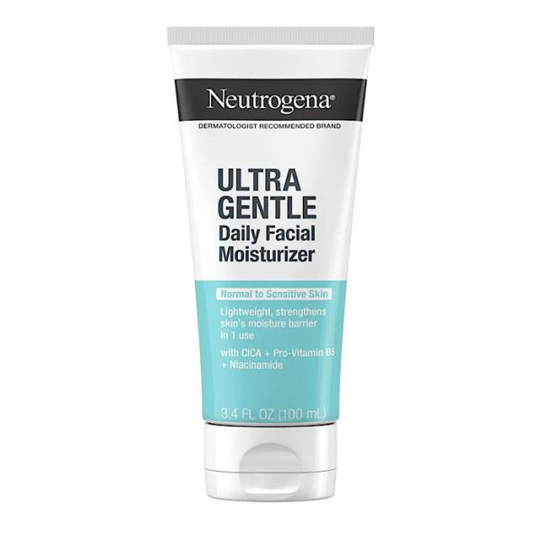 Neutrogena Crema Hidratante Facial Diaria Ultra Gentle Daily Facial Moisturizer (100ml)