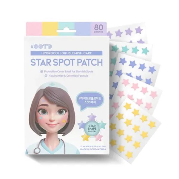 #OOTD Parches de Estrellas Para Imperfecciones Star Spot Patch (80 unidades)
