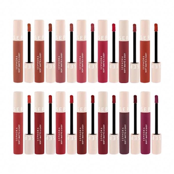 Labial Sephora Soft Matte & Easy