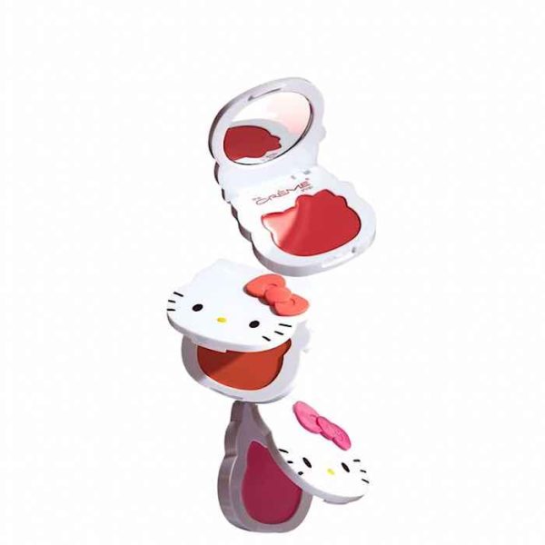 The Crème Shop Hello Kitty Rubor En Crema