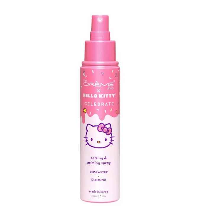 THE CREME HK PRIMER+SETTING 100ML The Crème Shop Hello Kitty Primer + Setting Spray 100ml - Imagen 1