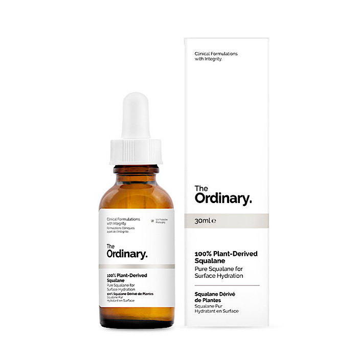 THE ORDINARY 100% PLANT-DERIVED SQUA 30M The Ordinary Aceite Facial De Escualano 100% Derivado de Plantas (30ml) - Imagen 1