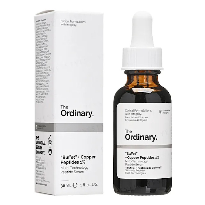 THE ORDINARY BUFFET 30ml The Ordinary "Buffet" + Copper Peptides 1% (30ml) - Imagen 1