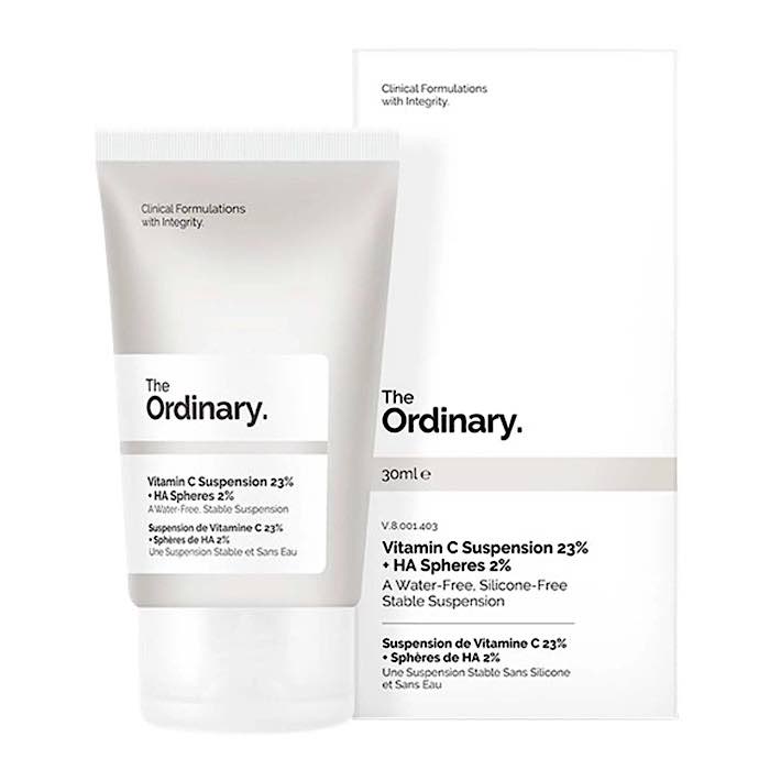 THE ORDINARY VITAMINA C SUS. 23% 30ML The Ordinary Tratamiento Iluminador Vitamin C Suspension 23% + HA Spheres 2% (30ml) - Imagen 1