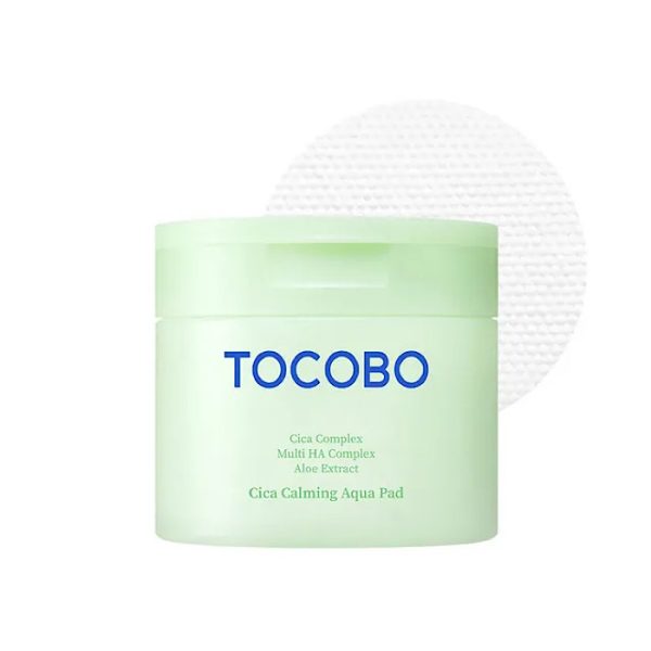 Tocobo Cica Calming Aqua Pad (60 discos)