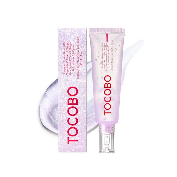 TOCOBO COLLAGEN BRIGTHE. EYE GEL C. 30ML TOCOBO Contorno De Ojos En Gel De Colágeno (30ml) - Imagen 1