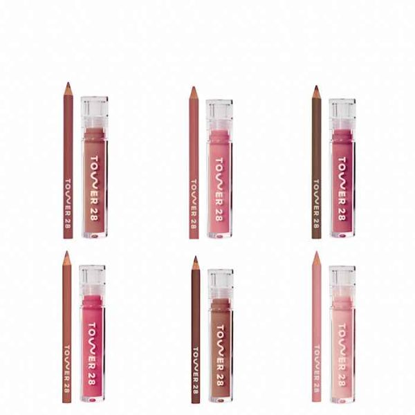 Tower 28 Lip Kit Delineador De Labios + Gloss
