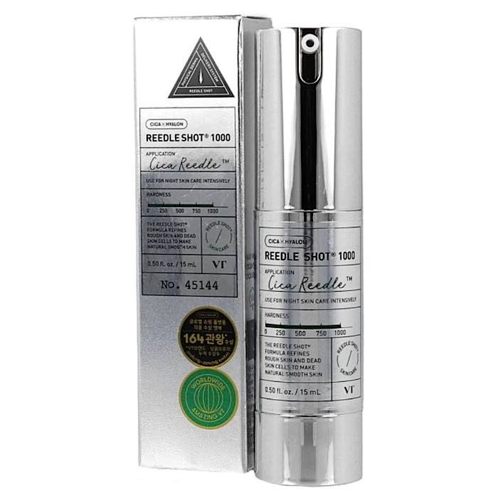 VT REEDLE SHOT 1000 15ml VT Cosmetics Tratamiento Intensivo Reedle Shot 1000 (15ml) - Imagen 1