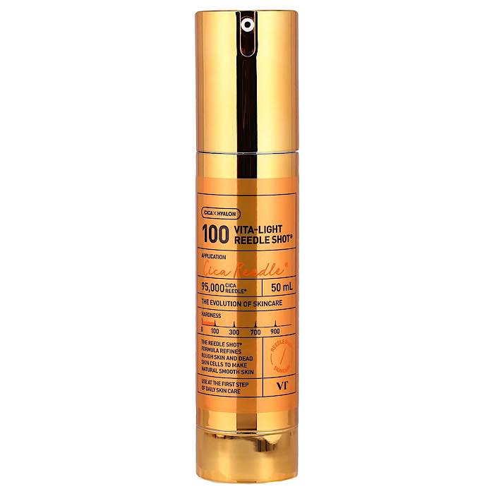VT VITA-LIGHT REEDLE SHOT 100 50ml VT Cosmetics Tratamiento Iluminador Vita-Light Reedle Shot 100 (50ml) - Imagen 1