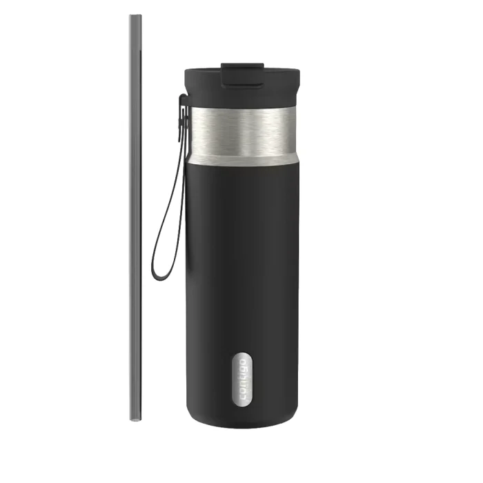 Vaso-Contigo-SnapSeal-2026-20oz-con-Pitillo SNS 20 Oz. Licorice - Imagen 1