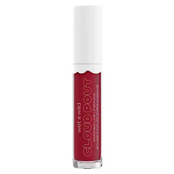 Wet n Wild Cloud Labial Pout Marshmallow Tono Cloud Wine