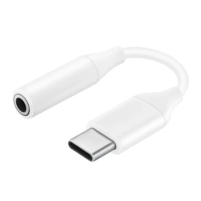 00189041001218____1__1200x1200 Adaptador Samsung de USB-C a Jack de 3.5 mm - Imagen 1