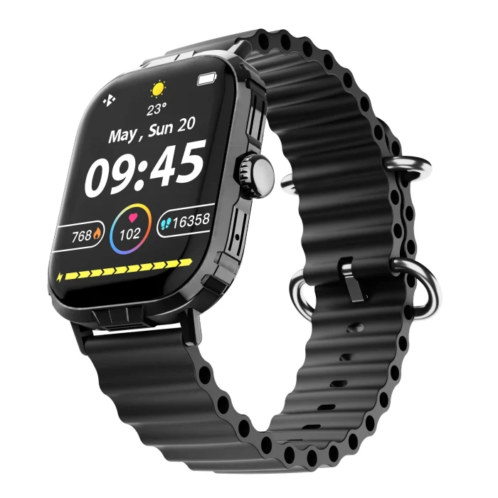 16311-HYG-FIT-X2-Smartwatch-Black-001 Smartwatch HyperGear Fit X2 - Imagen 1
