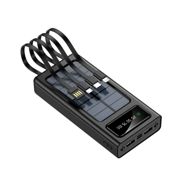 TechBro Solar de 20,000 mAh