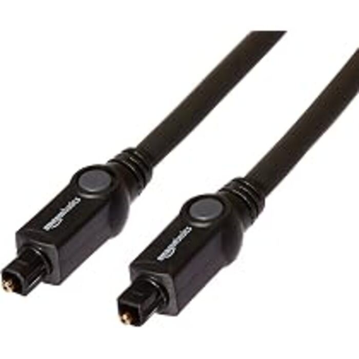 61NwEY8kOJL._AC_UL210_SR210,210_ (1) Cable de audio Óptico Amazon Basics - Imagen 1