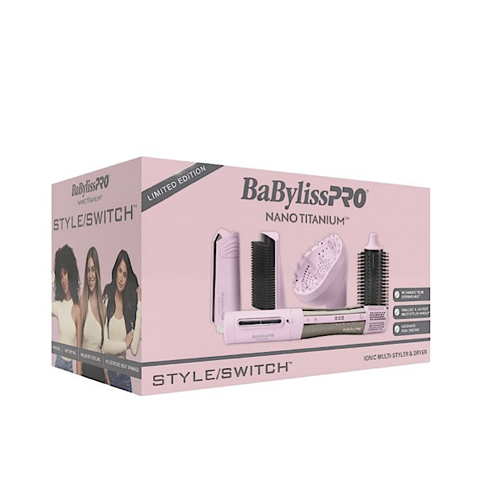 BABYLISS PRO NANO TITANIUM STYLE SWITCH BaBylissPRO Nano Titanium Style/Switch - Imagen 1