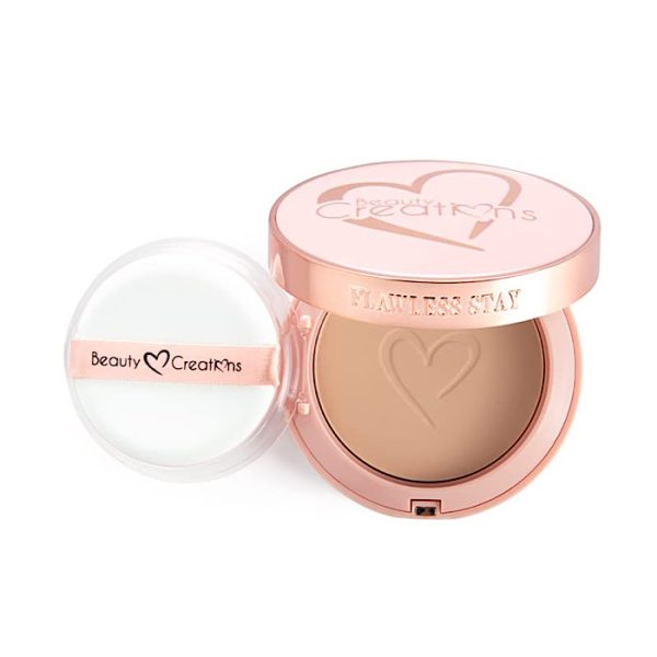 Beauty Creations Polvo Compacto Flawless Stay Powder Foundation Tono FSP 3.0