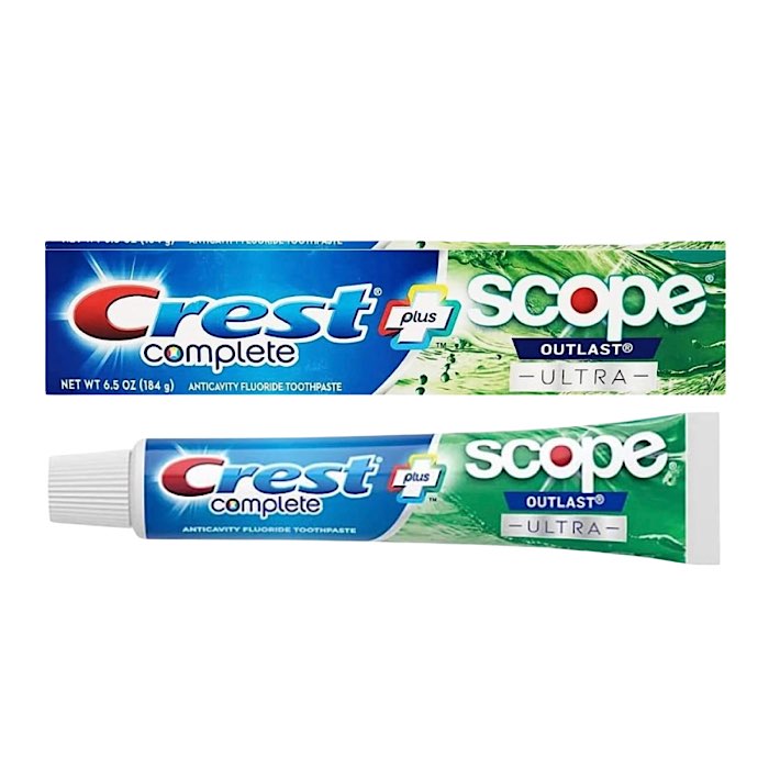 CD CREST PLUS COMPLETE 178g Crest Crema Dental Complete Plus - Imagen 1