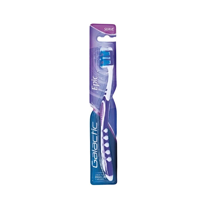 CEPILLO DENTAL GALACTIC EPIC SUAVE X 1 Galactic Cepillo Dental Epic Suave - Imagen 1