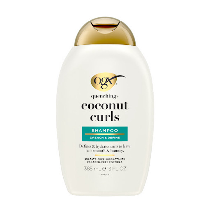 CHAMPU OGX COCONUT CURLS 385ML OGX Coconut Curls Shampoo (385 ml) - Imagen 1