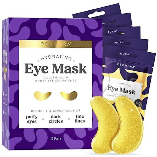 Dermora Parches De Ojos Hidratantes