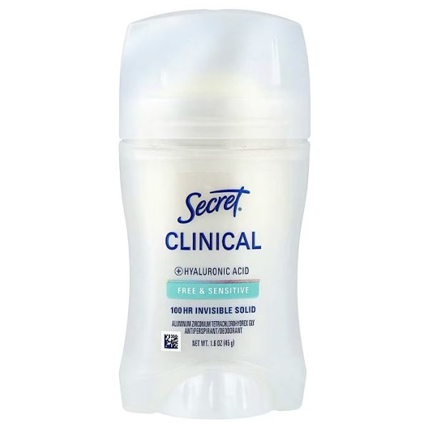 Desodorante Secret Clinical (45gr)