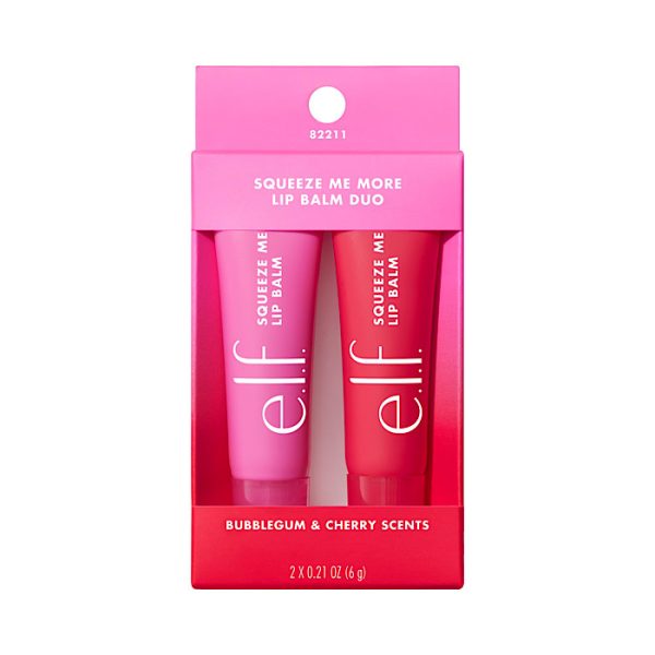 e.l.f. Set De Bálsamos Labiales Squeeze Me More Lip Balm Duo (2 x 6gr)