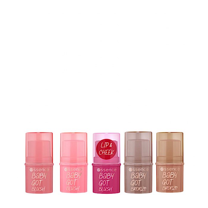 ESSENCE BLUSH BONZE BABY GOT 5.5G Essence Rubor y Bronceador En Barra Baby Got Blush / Baby Got Bronze (5.5gr) - Imagen 1