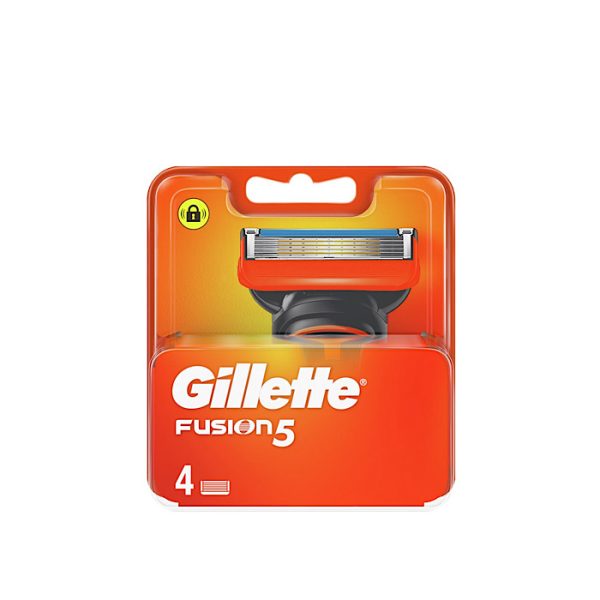 Gillette Fusion5 Cartuchos (Pack De 4 Unidades)