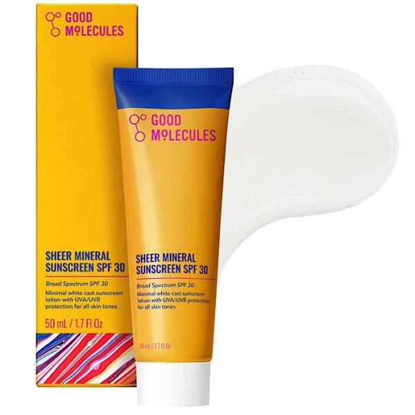 Good Molecules Protector Solar Sheer Mineral SPF30+ (50 ml)