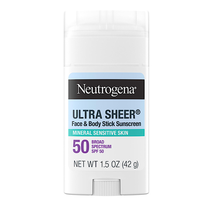 NEUTROGENA PROT SOL M. ULT BARRA 50+ 42g Neutrogena Protector Solar Ultra Sheer Para Cara y Cuerpo En Barra SPF 50+ (42 gr) - Imagen 1