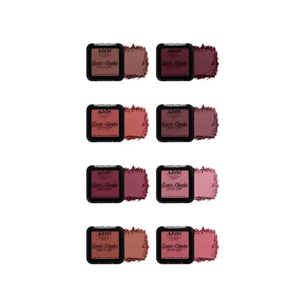 NYX Rubor Sweet Cheeks Creamy Powder Matte
