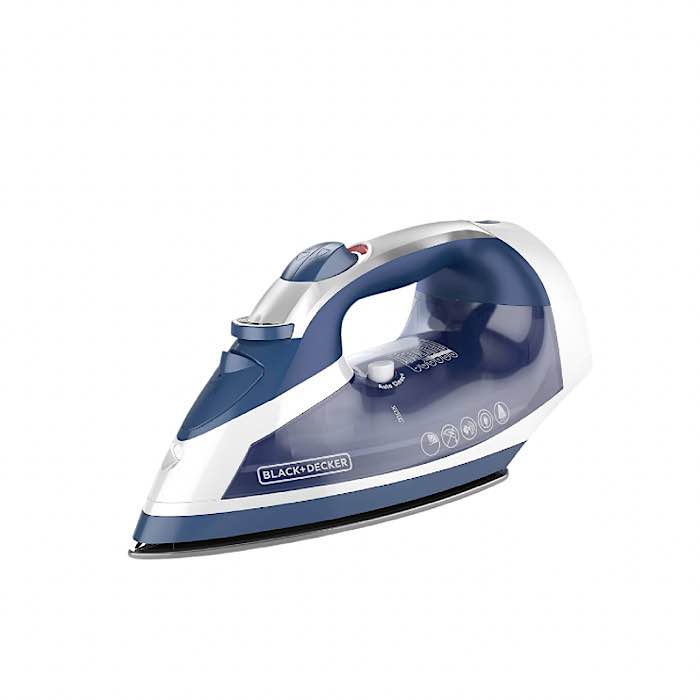 PLANCHA BLACK + DECKER BDICR16X Plancha De Ropa Black+Decker - Imagen 1