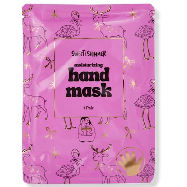 Sweet Shimmer Mascarilla Hidratante Para Manos (1 par)