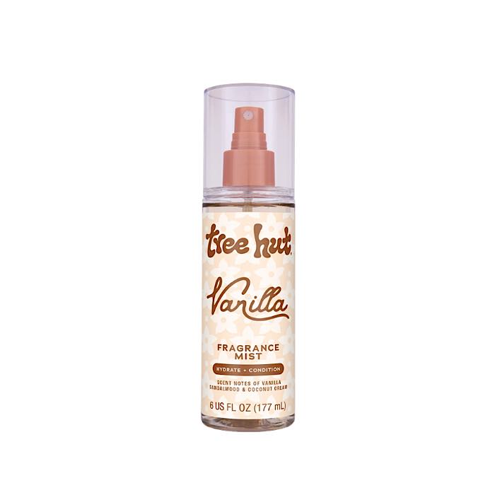 TREE HUT FRAGANCE MIST VANILLA 177ML Tree Hut Vanilla Bruma Corporal Perfumada (177 ml) - Imagen 1